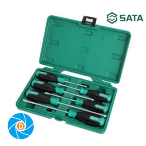 ST09309SJ SATA 6 Pc. Dual Material Soft Grip Combination Screwdriver Set ST09309SJ
