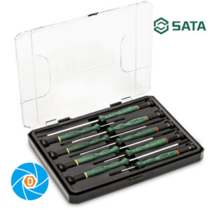 ST09316SJ SATA 9Pcs. Precision Combination Screwdriver Set ST09316SJ