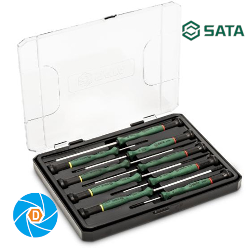 SATA 9Pcs. Precision Combination Screwdriver Set ST09316SJ