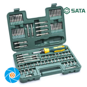 ST09326SJ SATA 80Pc. Ratcheting Bit Driver Set ST09326SJ