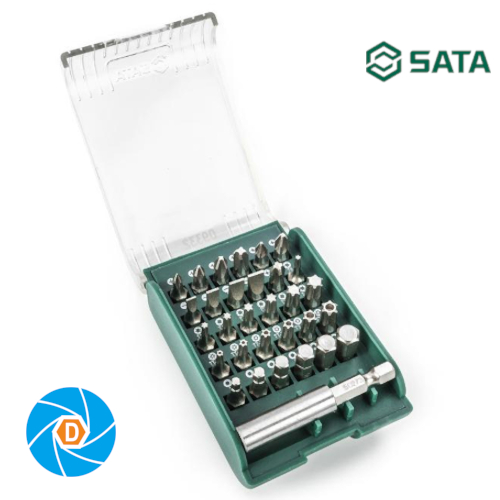 SATA 31 Pc. 1/4" Drive Bit Set ST09332SJ
