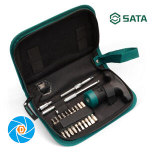 ST09341SJ SATA 24 Pc. Ratcheting T-Handle Screwdriver Set ST09341SJ
