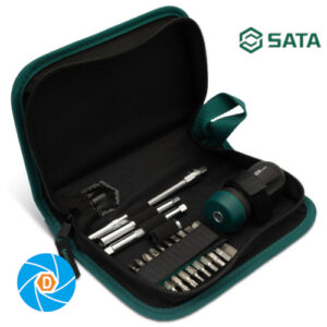 ST09342SJ SATA 25 Pc. Ratcheting Stubby Screwdriver Set ST09342SJ