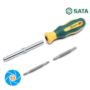 ST09347 SATA 6-in-1 Interchangeable Screwdriver Set ST09347