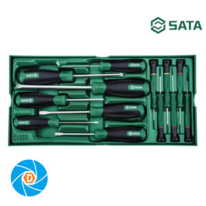 ST09913SJ SATA 13 Pc. Combination Screwdriver Tray Set ST09913SJ