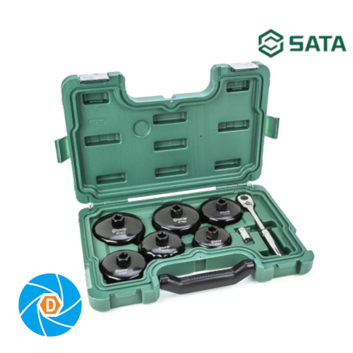 ST09703U-1 SATA 8 Pc. End Cap Oil Filter Wrench Set ST09703U