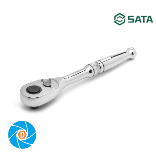 SATA 1/4" Drive 72T Quick Release Chrome Ratchet ST11971U