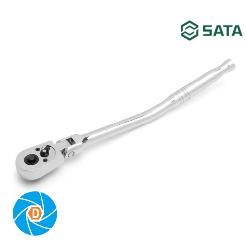 SATA 3/8” Drive Offset Flex Quick-Release Teardrop Ratchet ST12911SC