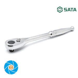 ST13971U SATA 1/2" Drive 72T Quick Release Chrome Ratchet ST13971U