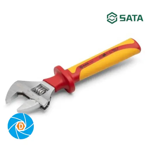 SATA VDE Insulated Adjustable Wrench 8" ST47102U
