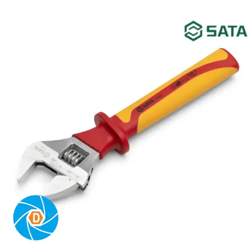 SATA VDE Insulated Adjustable Wrench 10" ST47103U