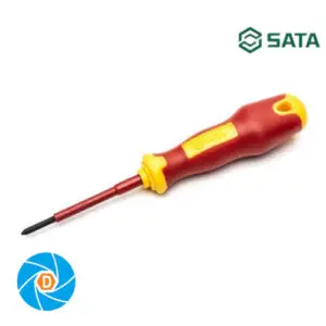 ST61221SC SATA T-Series VDE Insulated Screwdrivers - Phillips® #0x60mm ST61221SC
