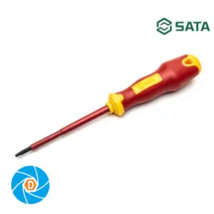 ST61325SC SATA T-Series VDE Insulated Screwdrivers - Slotted 2.5mmx75mm ST61321SC