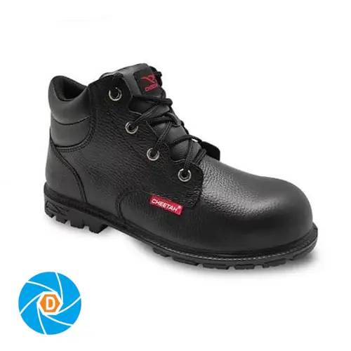 Cheetah 2180H Safety Shoes Ankle Lace Up Boots Nitrile Outsole