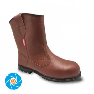 Cheetah 2288C Safety Shoes Rigger Nitrile Pull Up Nitrile Outsole "Brown"