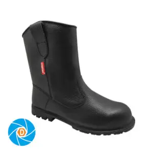 Cheetah 2288H Safety Shoes Rigger Nitrile Pull Up Nitrile Outsole "Black"