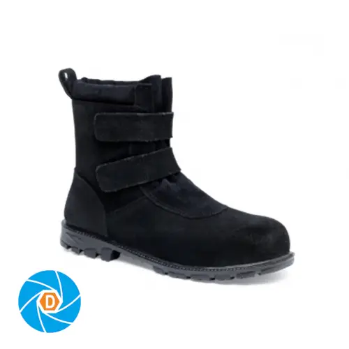 Cheetah 2290H Nitrile Welder Boots with Velcro Straps “Black”