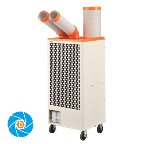 SS-40DG-8B II, Two Ducts Spot Cooler, SUIDEN
