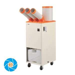 SS-56EG2-8B Three Ducts Spot Cooler, SUIDEN
