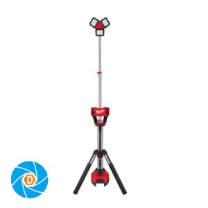 M18HOSALC Milwaukee M18HOSALC High Output Stand Area Light/Charger